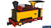 RAP-986508 Rapido UK Kerr Stuart Sirdar Plain Yellow OO9-Scale DCC Fitted non sound - Locomotive