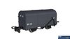 RAP-990203 Rapido UK Gunpowder Van – Plain Dark Grey No.34 009-Scale - Rolling Stock