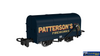 RAP-990208 Rapido UK Gunpowder Van – Patterson’s Fireworks No.118 009-Scale - Rolling Stock