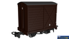 RAP-990302 Rapido UK Covered Van – Plain Brown No.8 009-Scale - Rolling Stock