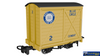 RAP-990305 Rapido UK Covered Van – Blue Circle No.2 009-Scale - Rolling Stock