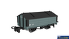 RAP-990403 Rapido UK Peaked Roof Van – Plain Grey No.27 009-Scale - Rolling Stock