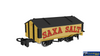 RAP-990405 Rapido UK Peaked Roof Van – Saxa Salt No.3 009-Scale - Rolling Stock