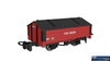 RAP-990406 Rapido UK Peaked Roof Van – Tool Wagon No.22 009-Scale - Rolling Stock