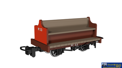 RAP-990502 Rapido UK Manrider – Brown with Red Ends No.23 009-Scale - Rolling Stock