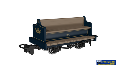 RAP-990503 Rapido UK Manrider – Blue with Gilding No.1 009-Scale - Rolling Stock