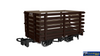 RAP-990604 Rapido UK Livestock Wagon – Plain Brown No.38 009-Scale - Rolling Stock