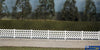 Rat-426 Ratio Lms (Mr) Station-Fencing (White) Length: 860Mm Oo-Scale Scenery