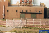 Rat-436 Ratio Security Fencing (Includes Road & Rail Gates) Length: 1600Mm Oo-Scale Scenery