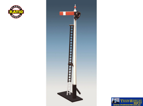 RAT 460 Ratio (Kit) GWR Home Signal OO Scale Structures