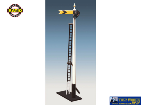 RAT 461 Ratio (Kit) GWR Distant Signal OO Scale Structures