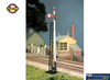 RAT 467 Ratio (Kit) GWR Round Post Signal OO Scale Structures