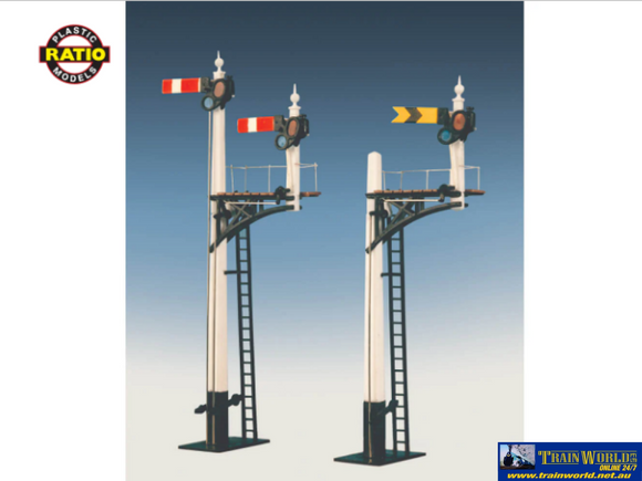 RAT 469 Ratio (Kit) GWR Junction/Bracket Signal OO Scale Structures