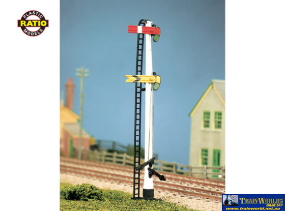 RAT 477 Ratio (Kit) LNWR Square Post Signal OO Scale Structures