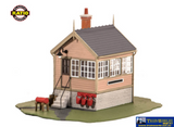 Rat-503 Ratio (Kit) Platform/ground-Level Signal-Box Footprint: 65Mm X 50Mm Oo-Scale Structures