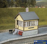 Rat-503 Ratio (Kit) Platform/ground-Level Signal-Box Footprint: 65Mm X 50Mm Oo-Scale Structures