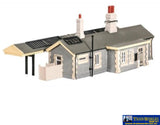 Rat-504 Ratio (Kit) Station-Building (Footprint: 210Mm X 135Mm) Oo-Scale Structures