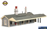 Rat-504 Ratio (Kit) Station-Building (Footprint: 210Mm X 135Mm) Oo-Scale Structures