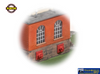 Rat-508 Ratio (Kit) Pump-House/boiler-House Footprint: 110Mm X 90Mm Oo-Scale Structures