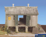 Rat-513 Ratio (Kit) Sr Provender (Goods)-Shed Footprint: 90Mm X 70Mm Oo-Scale Structures