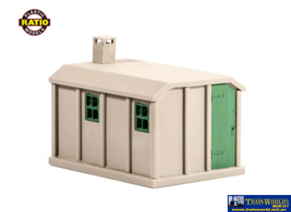 Rat-518 Ratio (Kit) Sr Concrete-Lineside Huts (2) Footprint: 50 X 38Mm Each Oo-Scale Structures