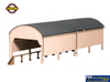 RAT 527 Ratio (Kit) Carriage Shed OO Scale Structures