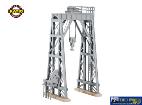 RAT 545 Ratio (Kit) Locomotive Lifting Hoist OO Scale Structures