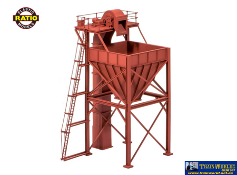 RAT 547 Ratio (Kit) Coaling Tower OO Scale Structures