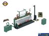 RAT 553 Ratio (Kit)Signal Box Interior OO Scale Structures