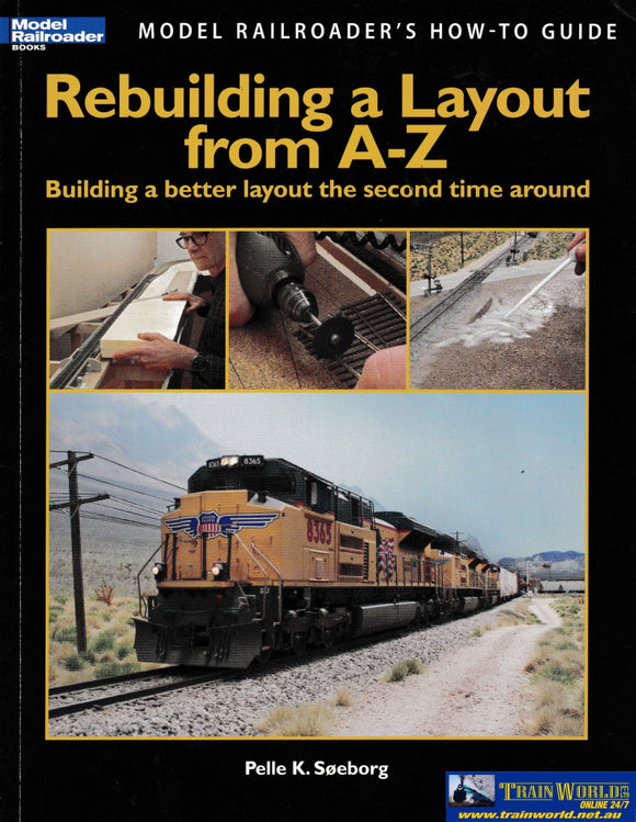 Rebuilding a Layout from A-Z -Used- (UBHB-1269S) Reference