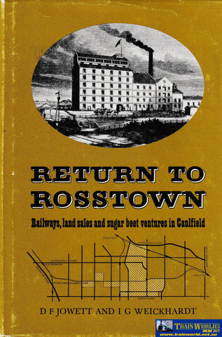 Return To Rosstown -Used-(Ubvc-0344H) Reference