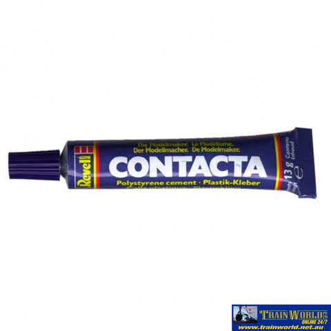 Rev-39602 Revell Contacta Polystyrene Cement 13G Glueandpaint