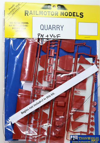 Rmm-Adq2 Railmotor Models Kit Vhqf-Type Quarry-Hopper (V/line Freight & Pacific National Decals)