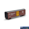 RND-15096 Athearn Roundhouse HO 50’ PS-1 Single Sliding Door Box MILW #16606 Rolling Stock