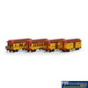 Rnd-16372 Athearn Roundhouse Ho 34 Old Time Overton Passenger Atsf (4) Rolling Stock