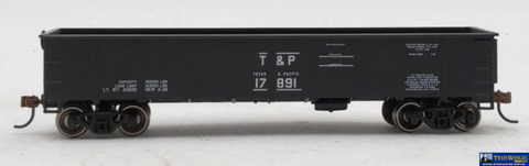 RND-87851 Athearn Roundhouse 40’ Gondola #17891 Texas and Pacific (T&P) HO-Scale Rolling Stock