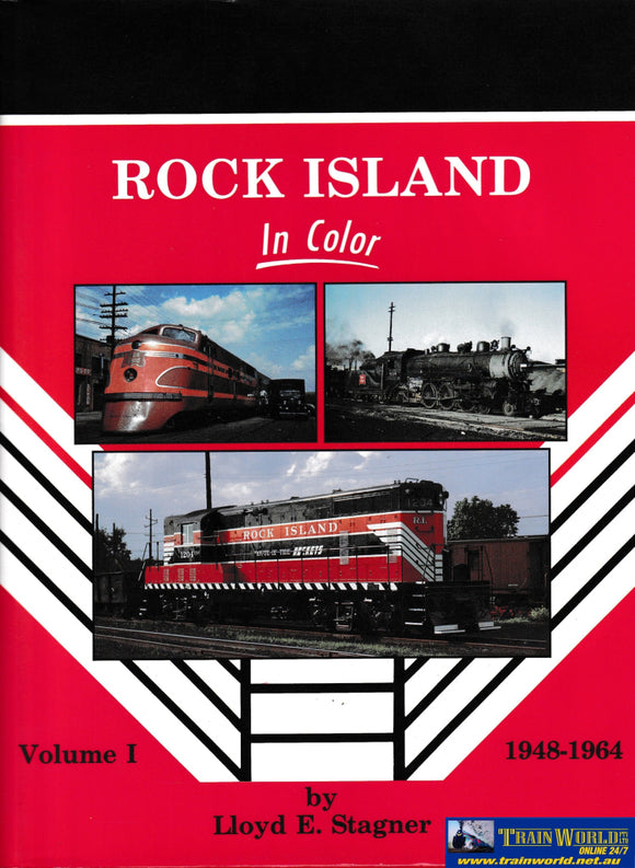 Rock Island In Color: Volume 1: 1948-1964 (Ub3A-0017H) Reference