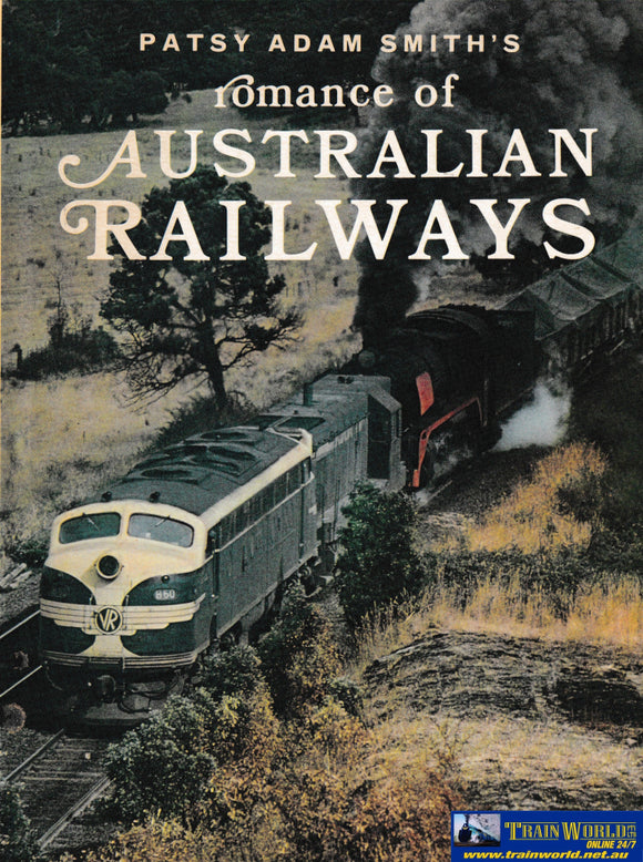 Romance of Australian Railways -Used- (UBAB-1227H) Reference