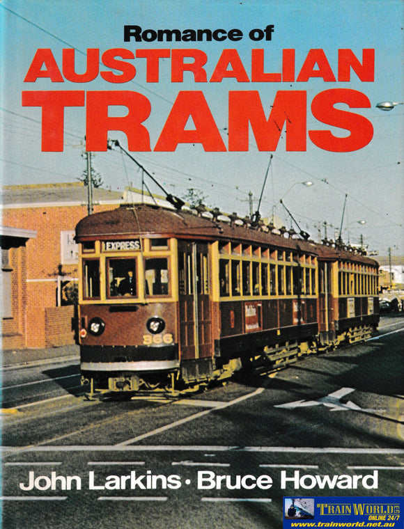Romance of Australian Trams -Used- (UBCB-1273H) Reference