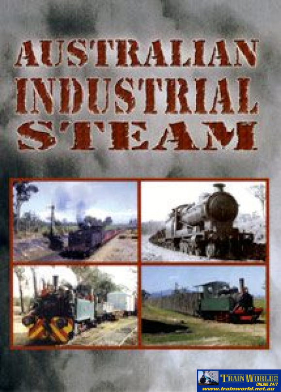 Rrv-Ais Ross Rail Video Productions Dvd Australian Industrial Steam Cdanddvd