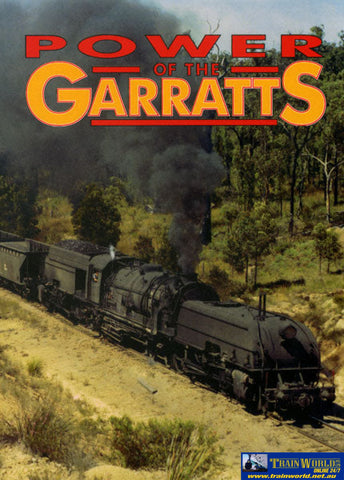 Rrv-Pog Ross Rail Video Productions Dvd Power Of The Garratts Part 1 Cdanddvd
