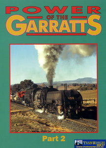 Rrv-Pog2 Ross Rail Video Productions Dvd Power Of The Garratts Part 2 Cdanddvd