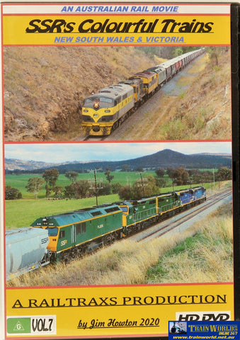 Rtx-Ssrctd Railtrax Productions Dvd Ssr’s Colourful Trains Cdanddvd