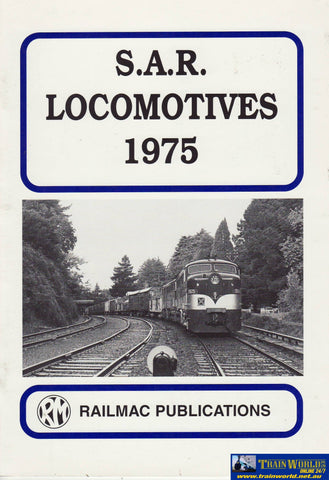 S.a.r. Locomotives: 1975 (Armp-0114) Reference