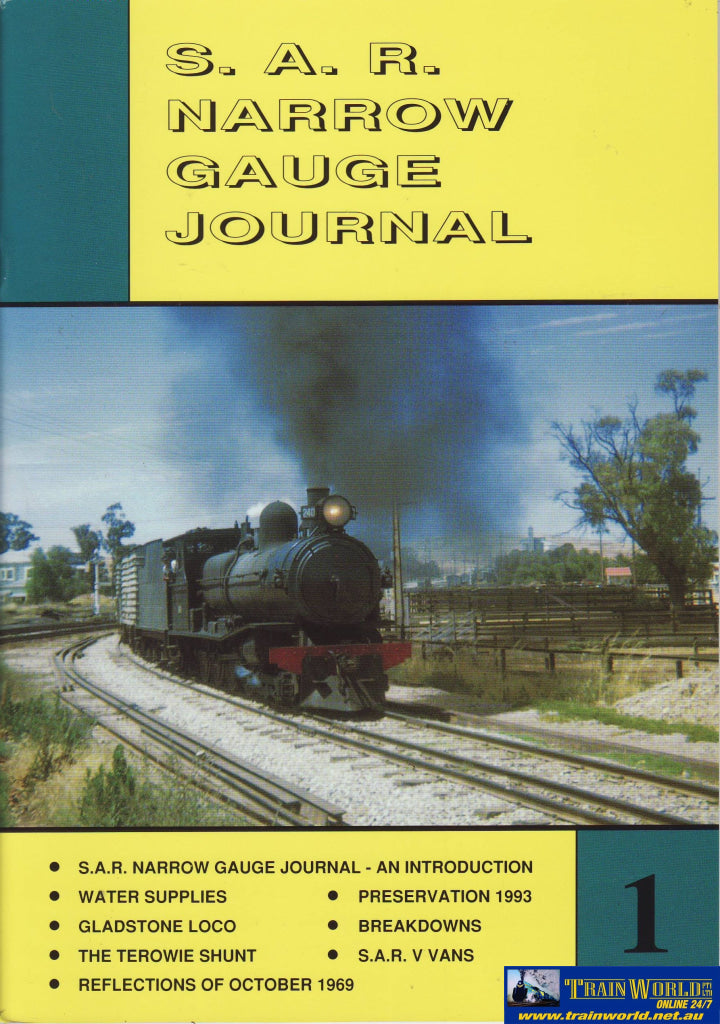 S.A.R. Narrow Gauge Journal: No.01 (ARMP-0102) – Train World