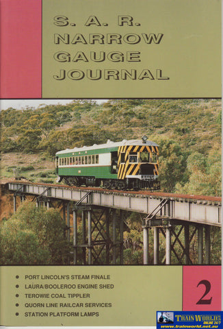 S.a.r. Narrow Gauge Journal: No.02 (Armp-0105) Reference