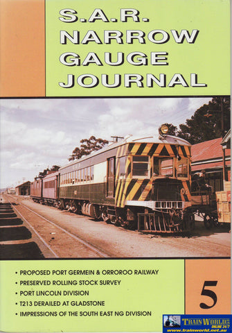 S.a.r. Narrow Gauge Journal: No.05 (Armp-0127) Reference