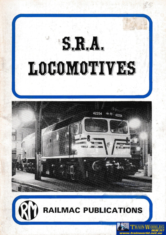 S.r.a. Locomotives -Used- (Ubnc-0369S) Reference