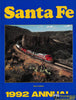 Santa Fe - 1992 Annual -Used- (UB3B-1196S) Reference