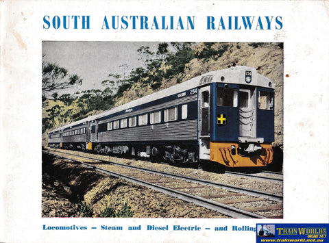 Sar: Locomotives - Steam And Diesel Electric Rolling Stock -Used-(Ubsb-0252S) Reference